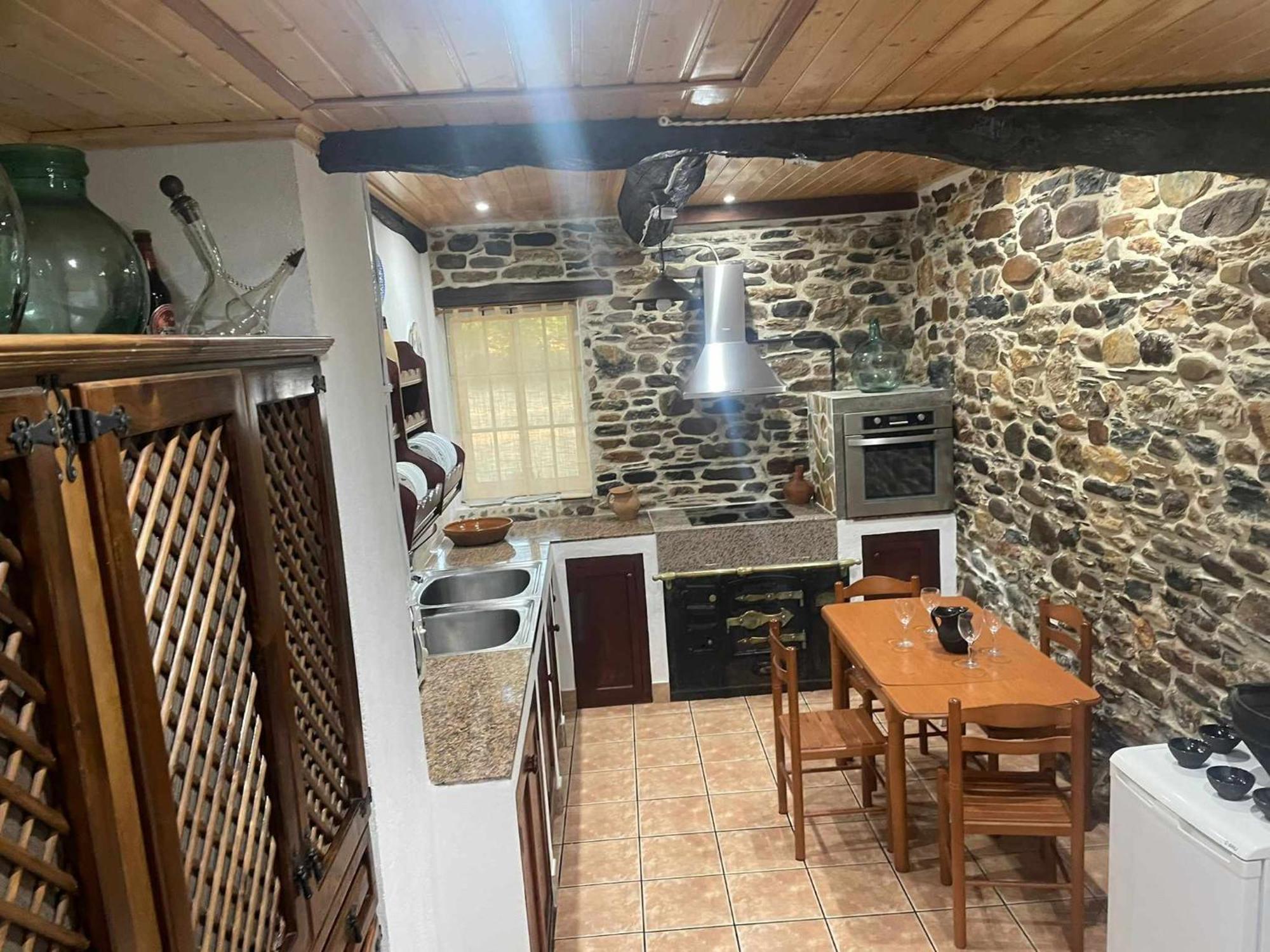 Casa Do Hiebra Alojamiento Rural Ribeira Sacra Castroncelos Exterior photo