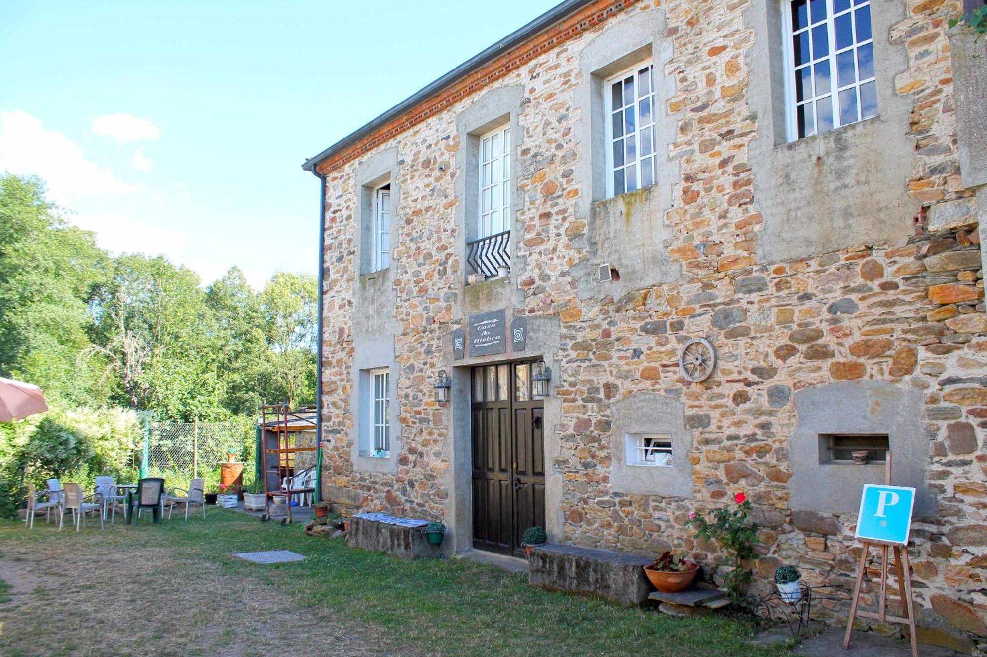 Casa Do Hiebra Alojamiento Rural Ribeira Sacra Castroncelos Exterior photo