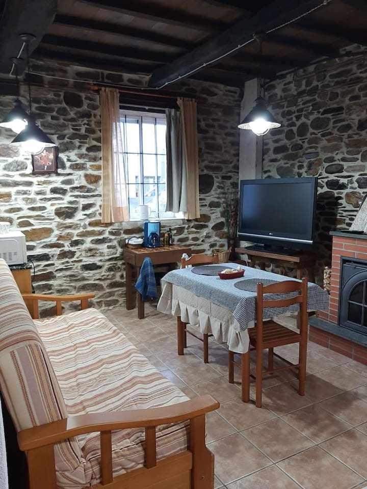 Casa Do Hiebra Alojamiento Rural Ribeira Sacra Castroncelos Exterior photo